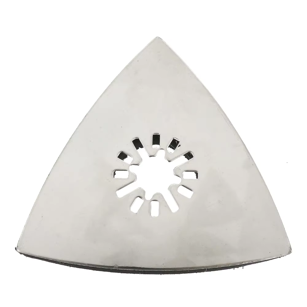Pads de ponçage triangulaires 80*80*80MM pour outil oscillant multifonction