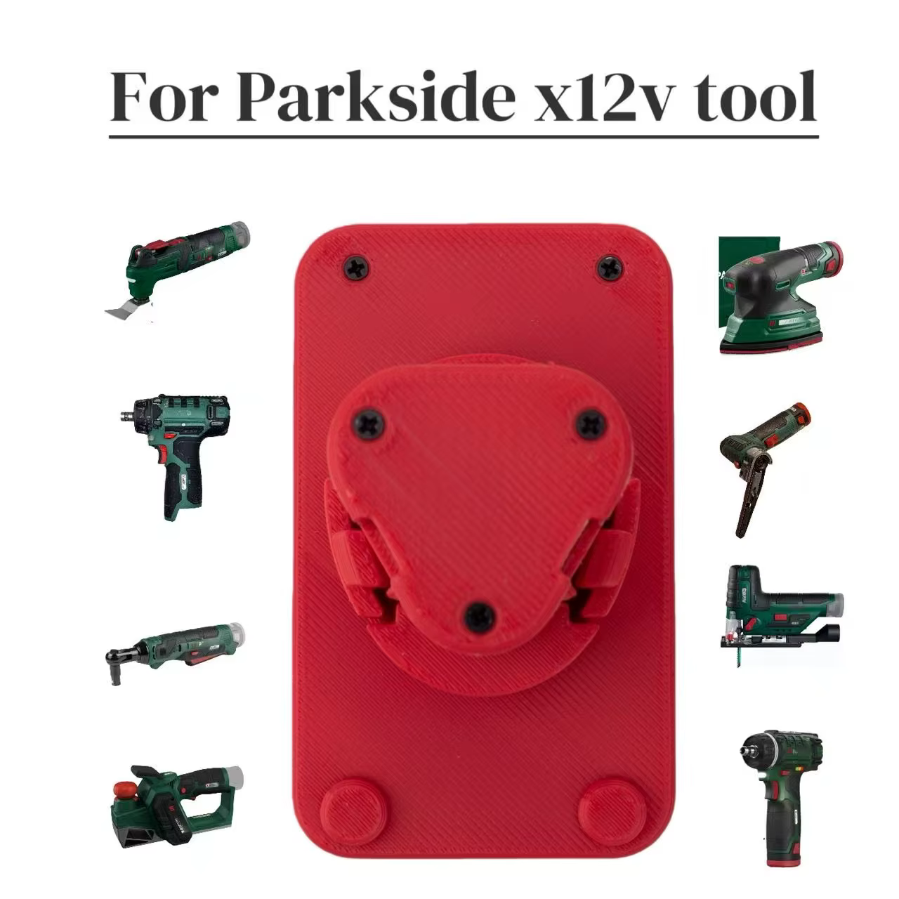 Adaptateur de batterie pour batterie Parkside X20V