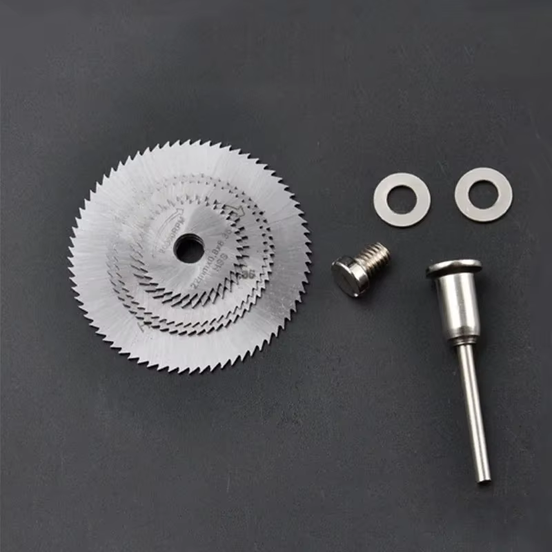 Lames de roue à disque de scie circulaire en métal