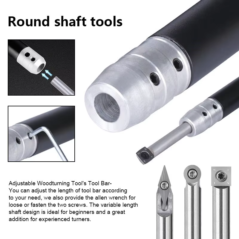 Carbure Bois Tour Outils de Tournage avec Insert Cutter pour le Travail