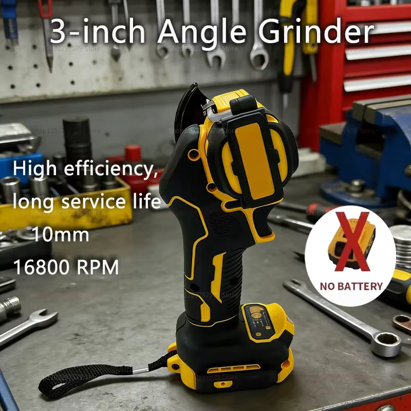 Mini-meuleuse d'angle sans fil 3 pouces