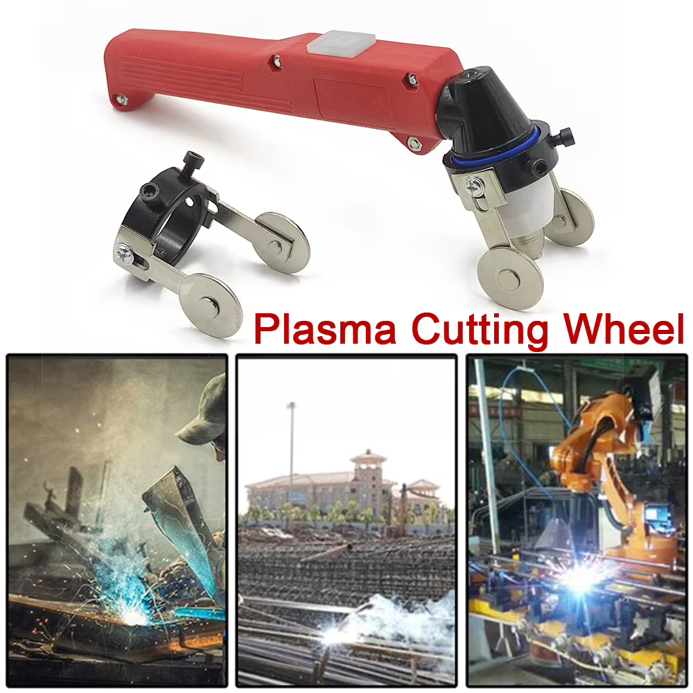 Torche de découpe Plasma P80 et roue de guidage à rouleaux
