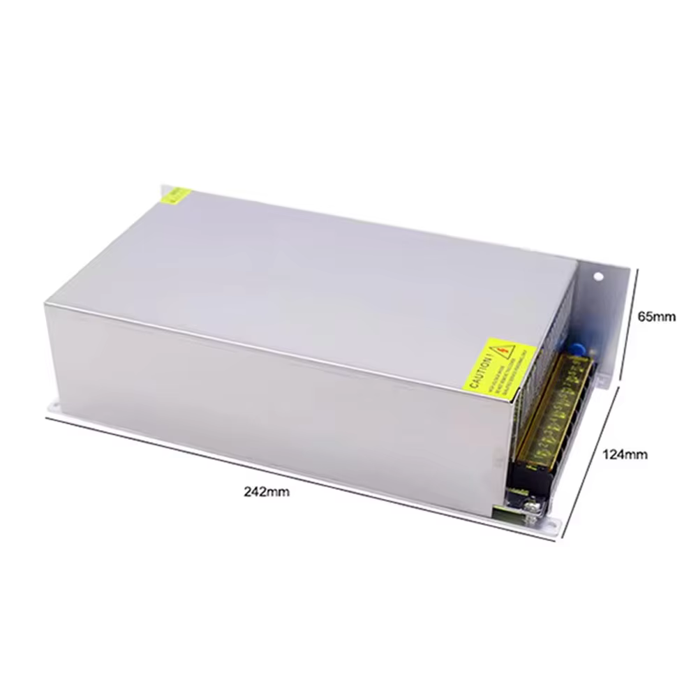 Alimentation électrique 12V 24V 48V SMPS AC DC 220V à 12V 24V 48V 1000W 1200W