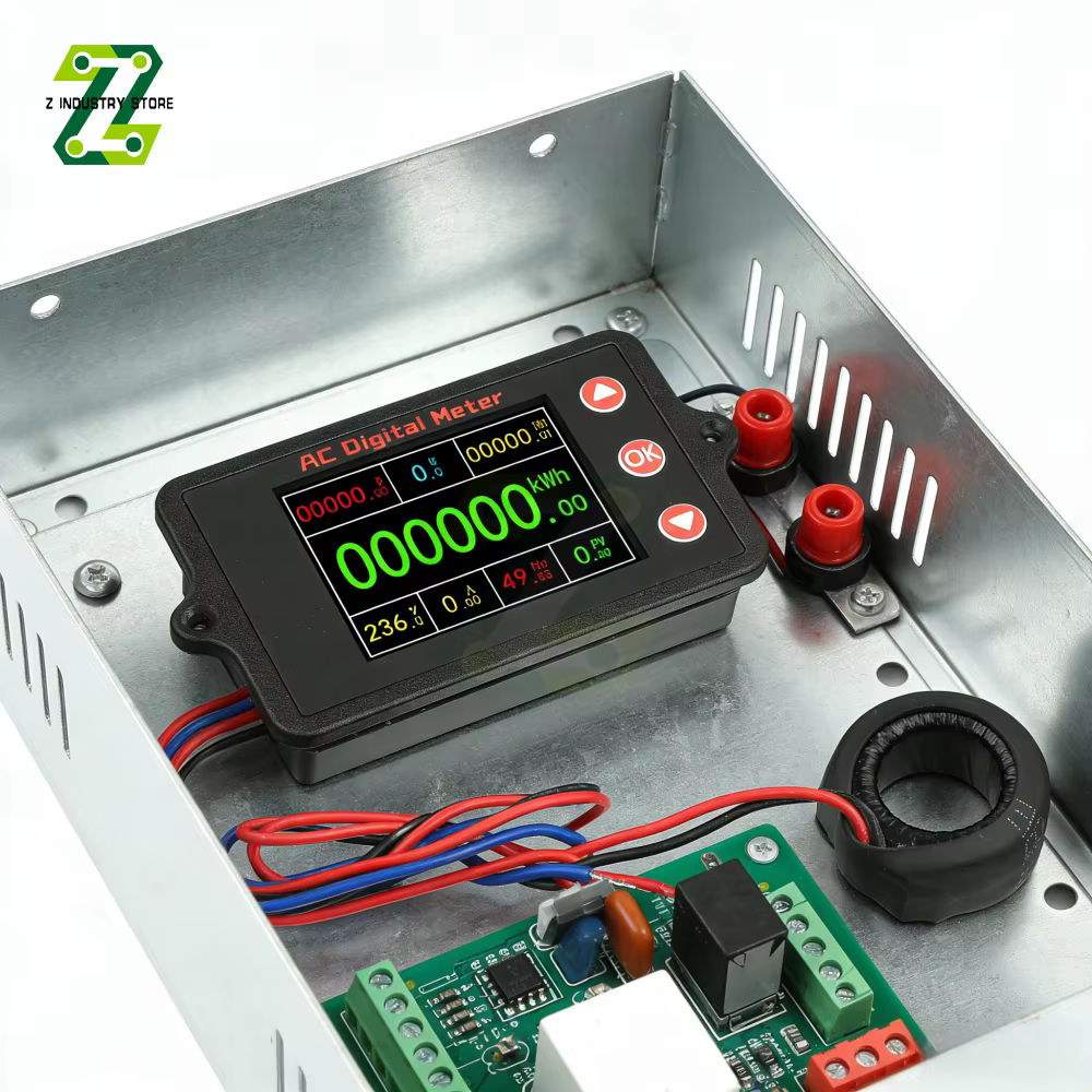 Compteur de puissance multifonction AC