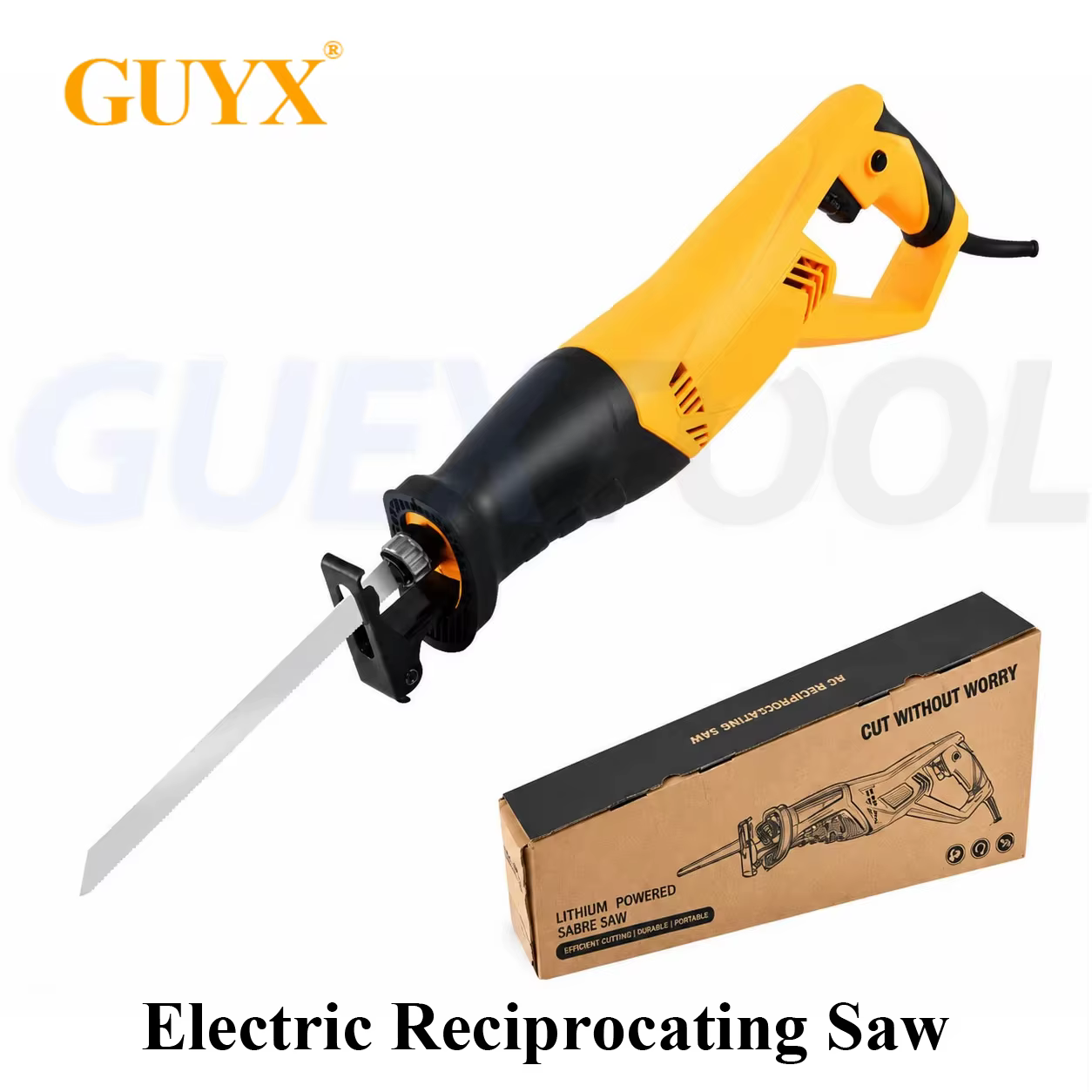 Scie électrique 900W, scie sauteuse avec lames de scie