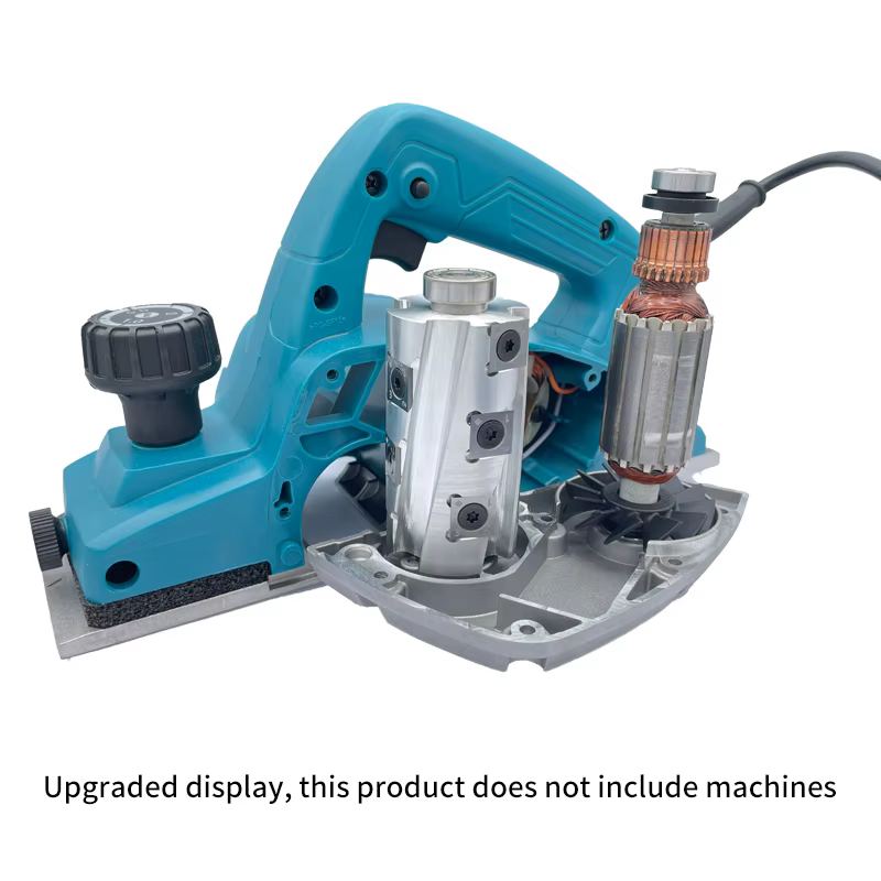 Arbre en spirale pour raboteuses électriques portatives (travail du bois) compatible avec Makita Dewalt et Bosch