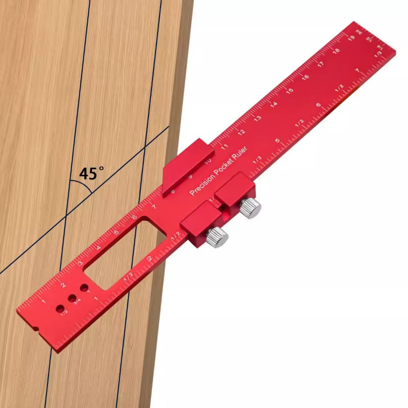 Règle de poche de précision de Type T