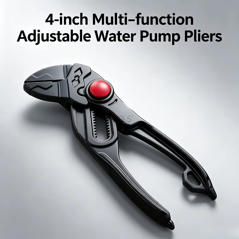 Pince à pompe à eau réglable de 4 pouces