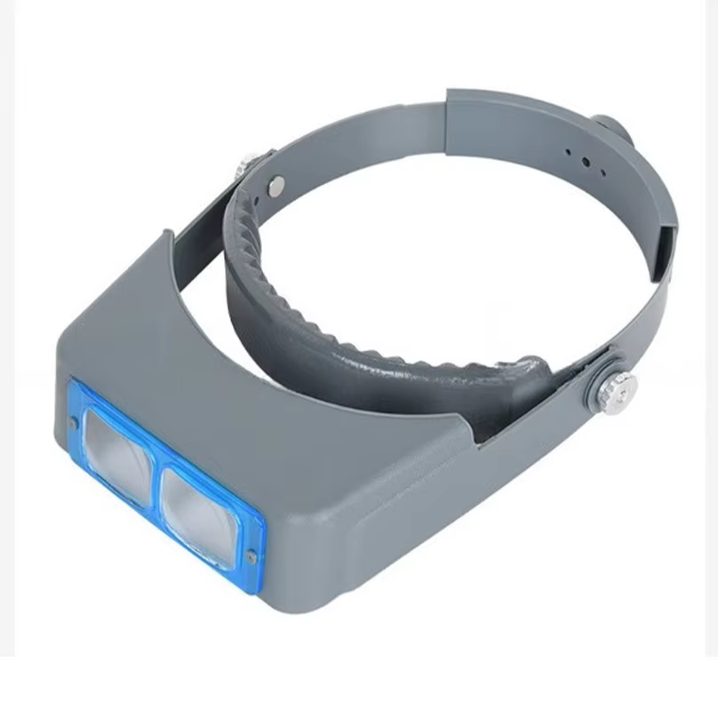 Loupe professionnelle de port de tête