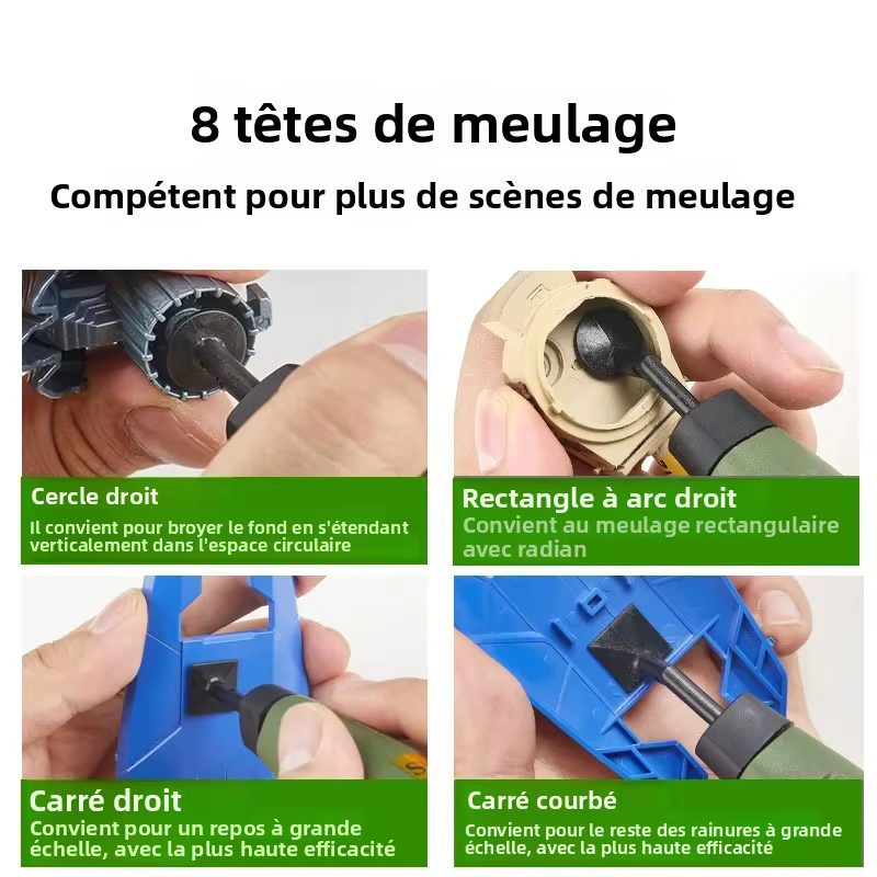 Mini ponceuse à stylo Portable 110V/220V