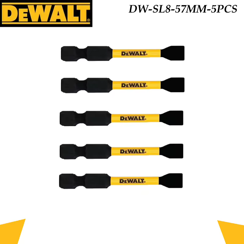 Embouts de tournevis à chocs DEWALT DW-SL8-57MM