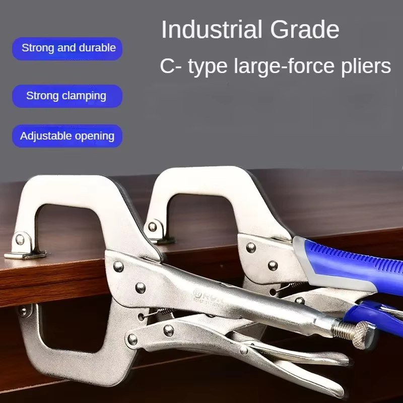 RUR – pince à pression industrielle multifonction de type C