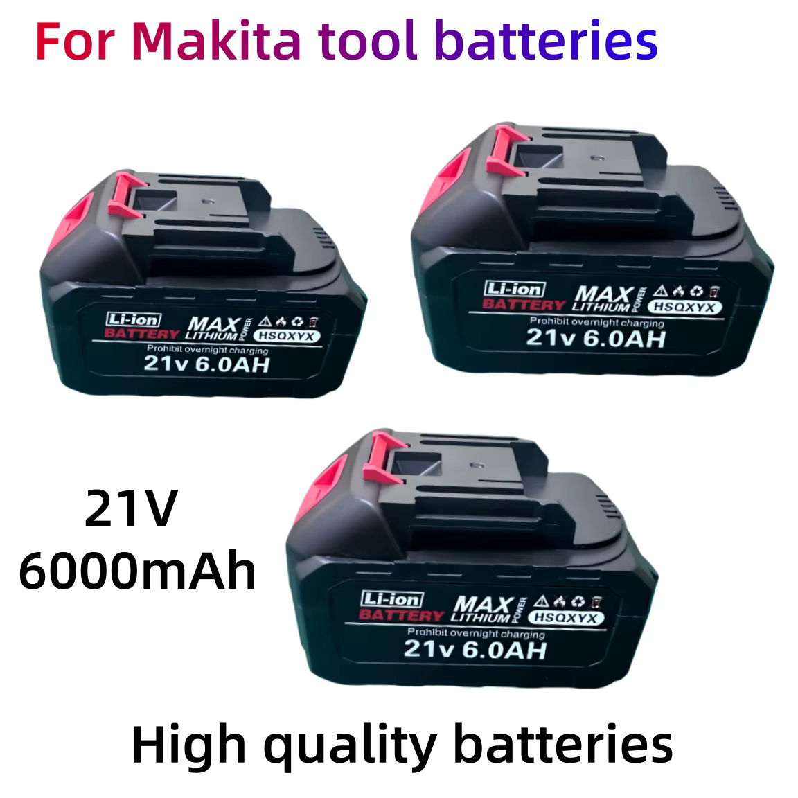 Batterie rechargeable 6