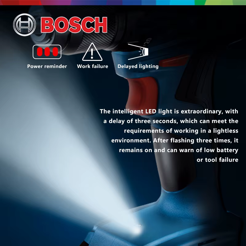 BOSCH GSR183 Li perceuse électrique sans brosse 18V pilote domestique