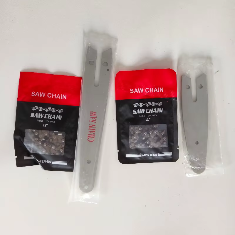 Ensemble de scies à chaîne de 4