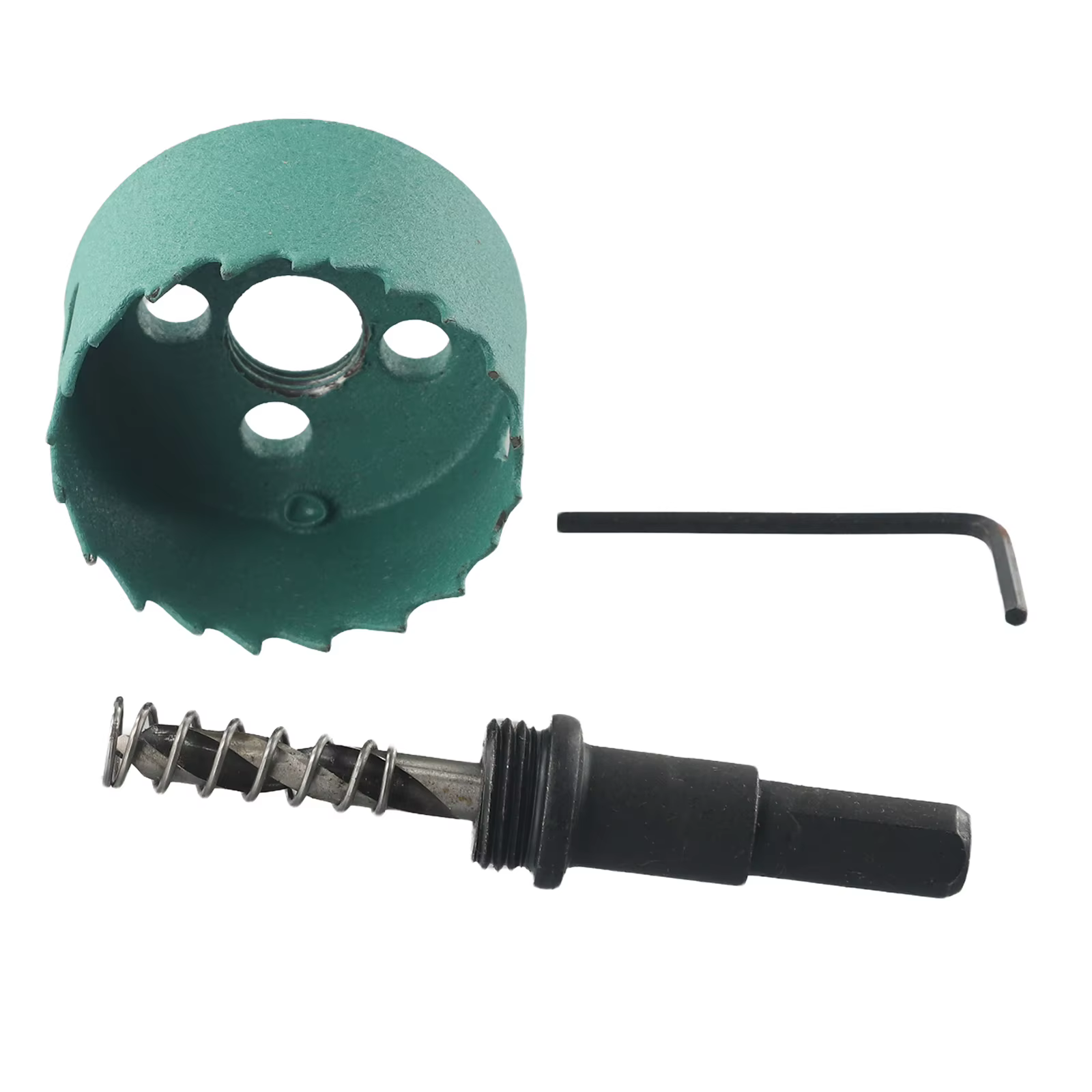 1pc 16-50mm bimétallique bois trou scie foret HSS 2 outils de travail