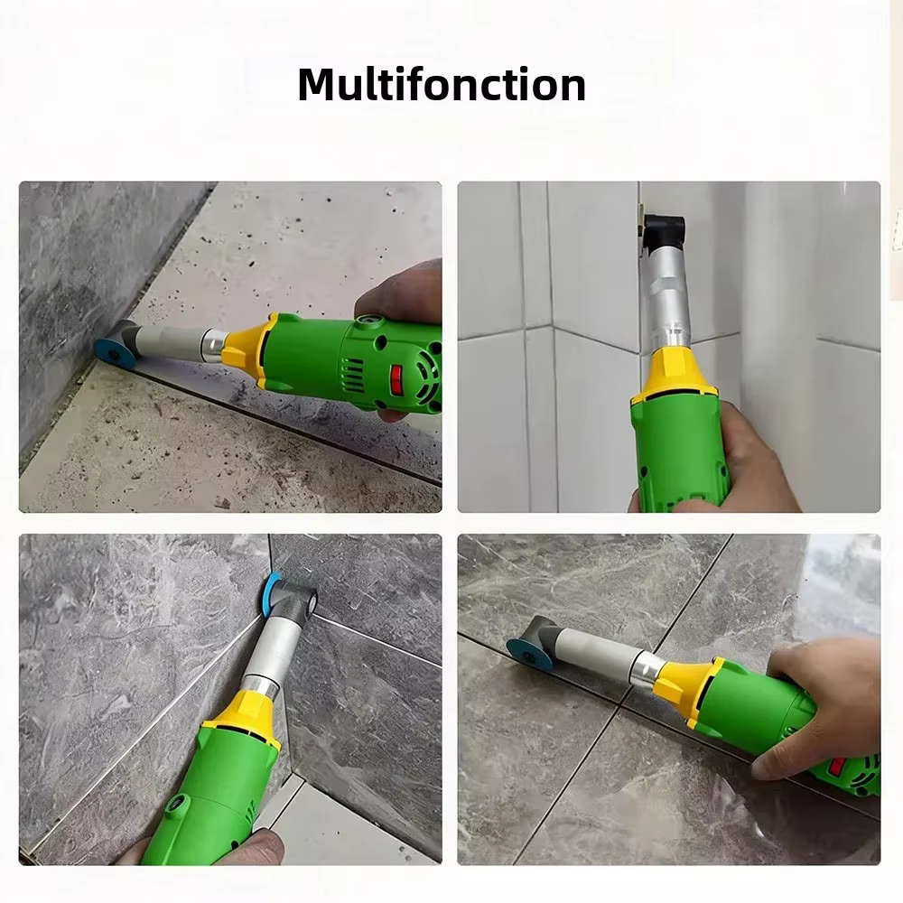 TUNGFULL 90 ° Kit d'outils pour carrelage
