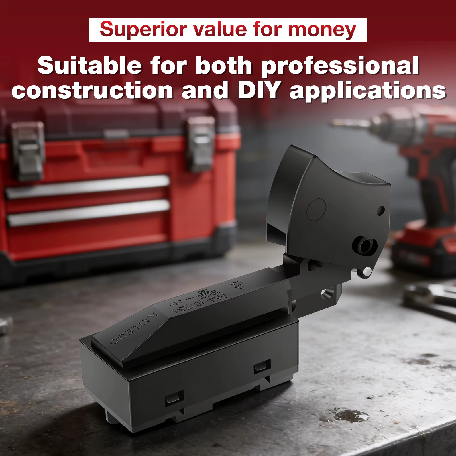 Interrupteur de scie circulaire pour Milwaukee M18