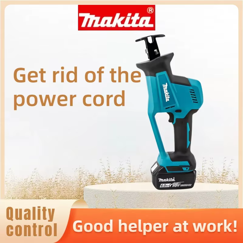 Scie à onglet portative Makita DJR189 18V sans fil