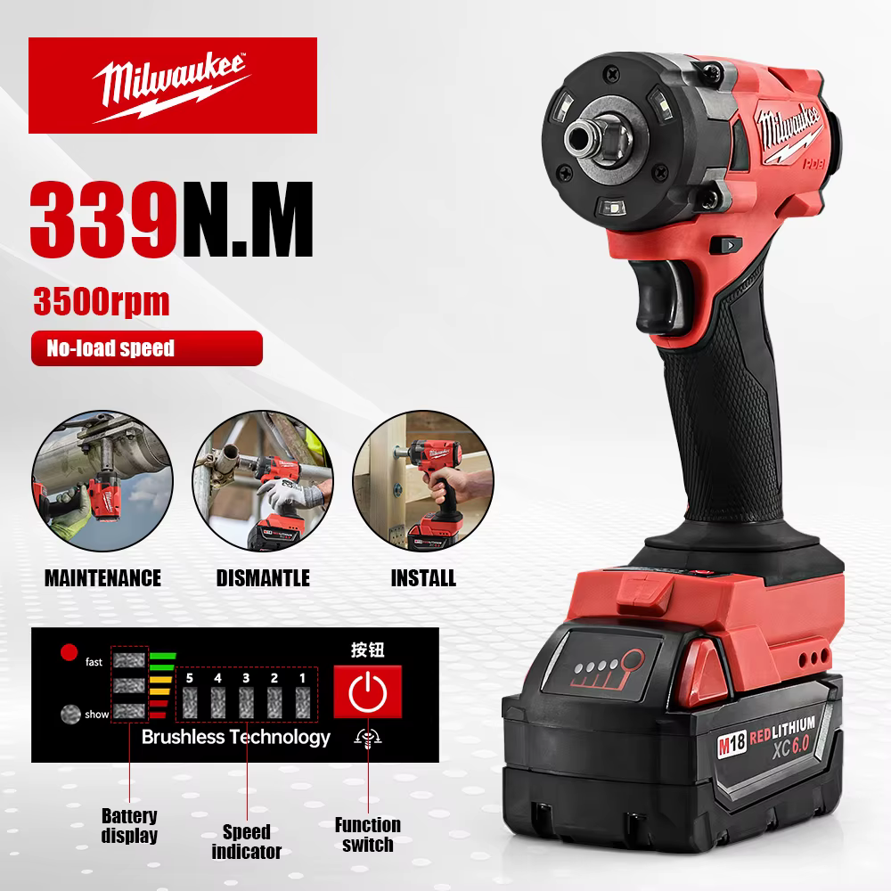 Milwaukee – clé électrique sans fil 400N