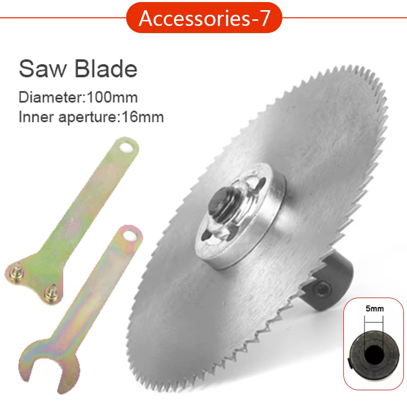 Accessoires de meuleuse électrique