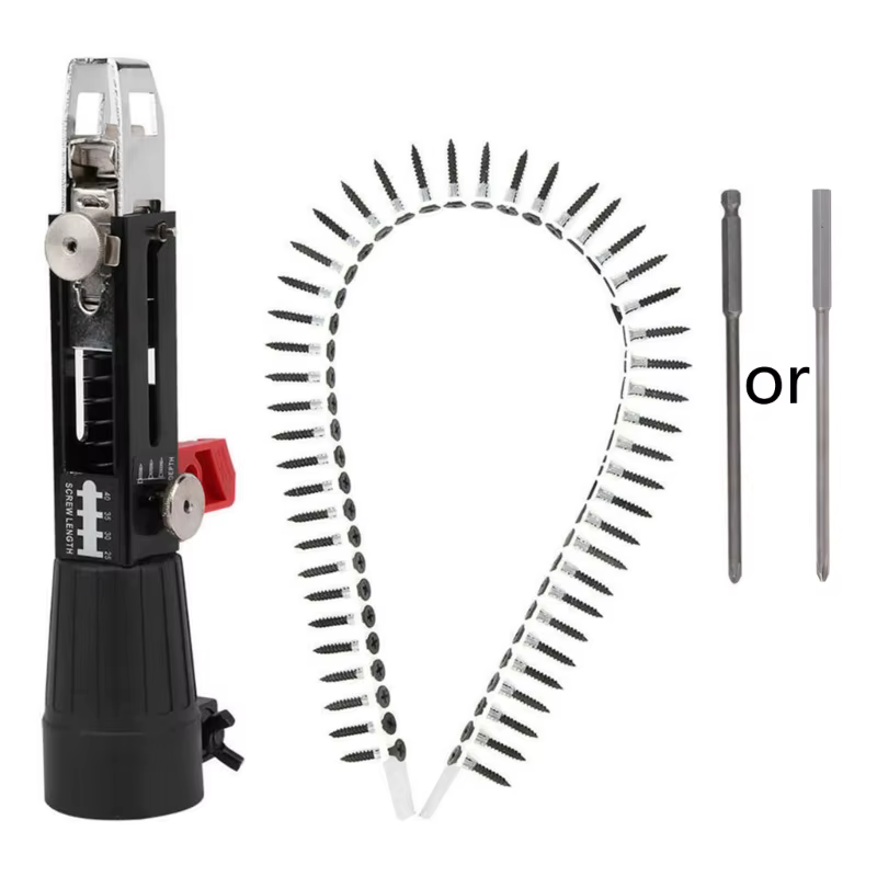 Pistolet à vis électrique pour cloisons sèches
