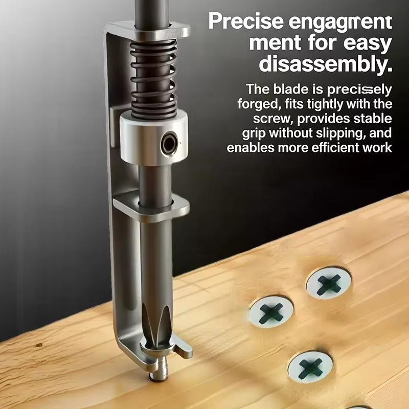 Support de vis, embout de perceuse