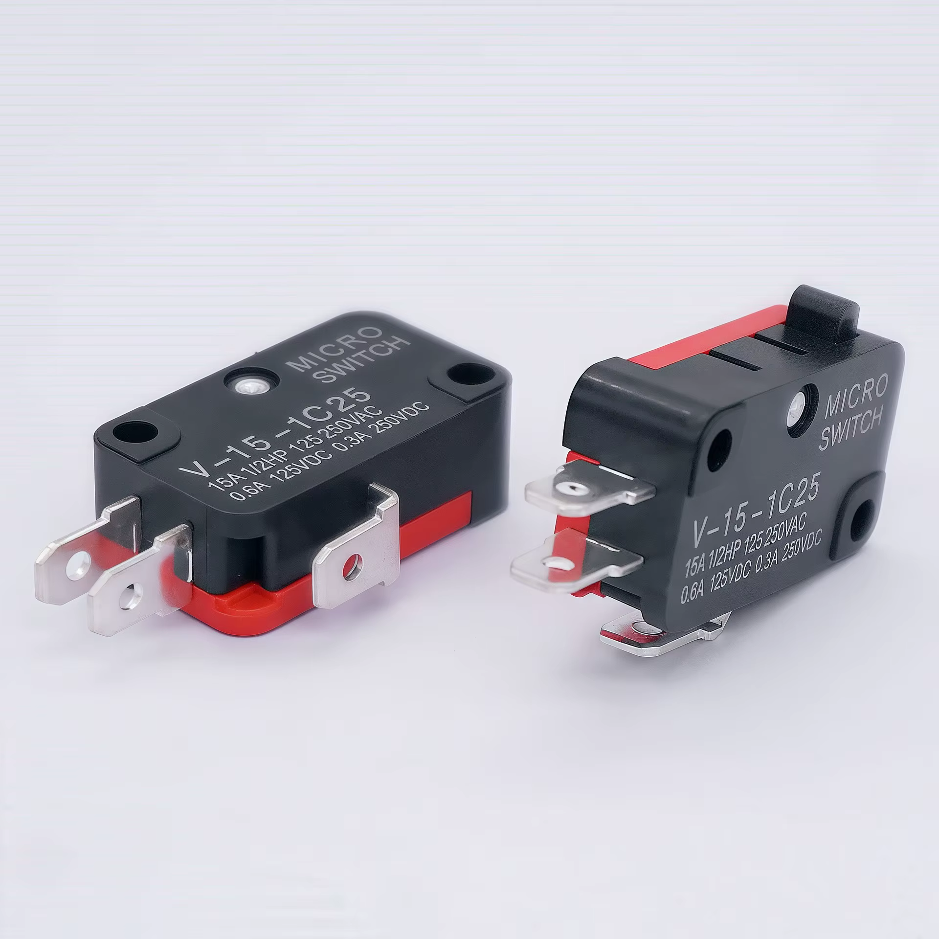 10 pcs/lot grand micro-interrupteur V-15-1C25