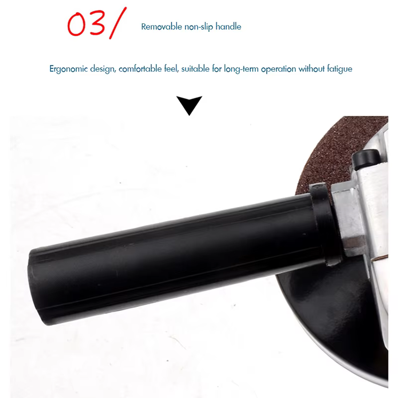 Ponceuse d'angle pneumatique de 4 pouces