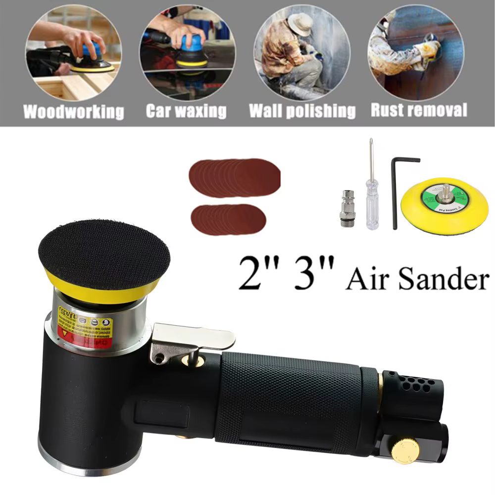 Kit de Mini ponceuse à Air 2 "3"