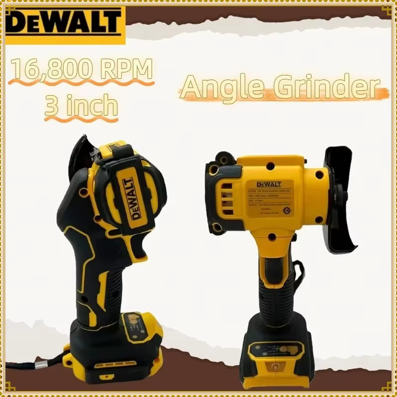 DEWALT – meuleuse d'angle sans fil de 3 pouces