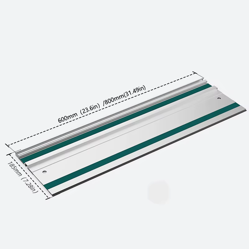 Rail de guidage circulaire en aluminium pour scie sur rail