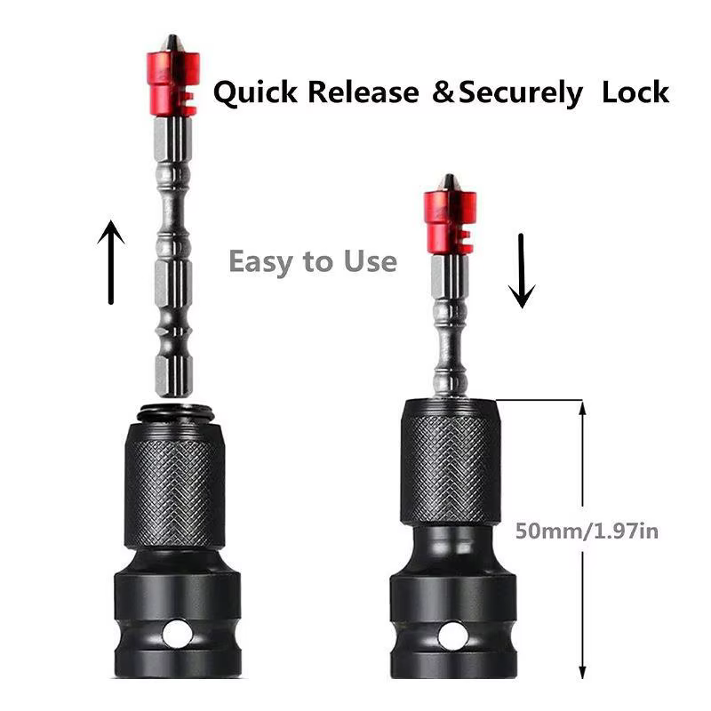 Adaptateur de mandrin de perceuse