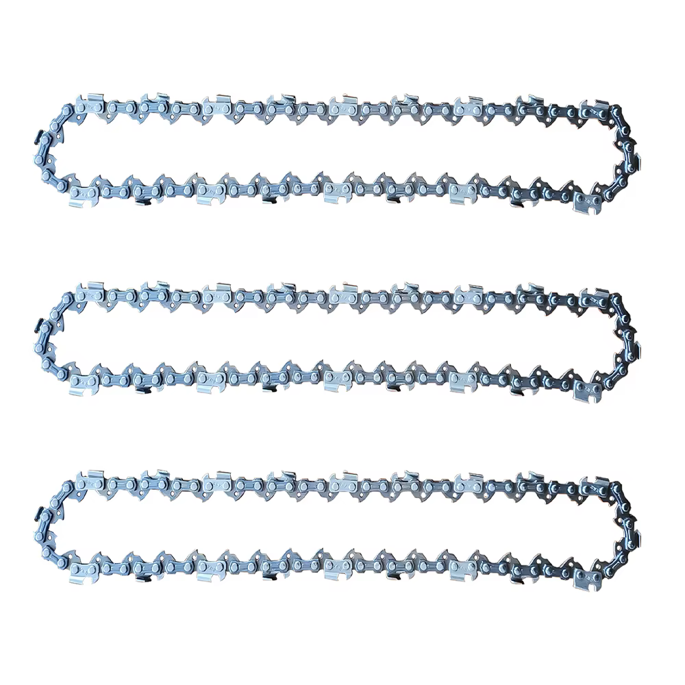 3 x Chaînes de tronçonneuse 25 cm 1