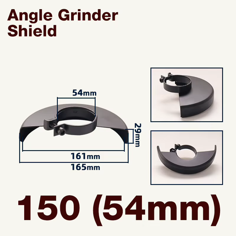 Pièces de rechange de protection de meuleuse d'angle pour Bosch pour Makita 9523 GWS6-100 125 150 180 230 outils