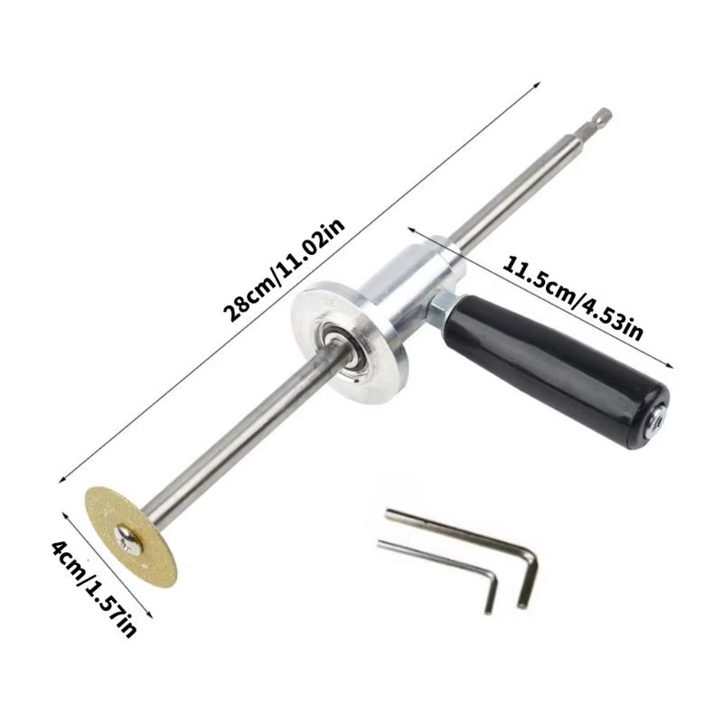 Outil léger facile à utiliser coupeur tube PVC 652F pour coupe rapide propre tuyau