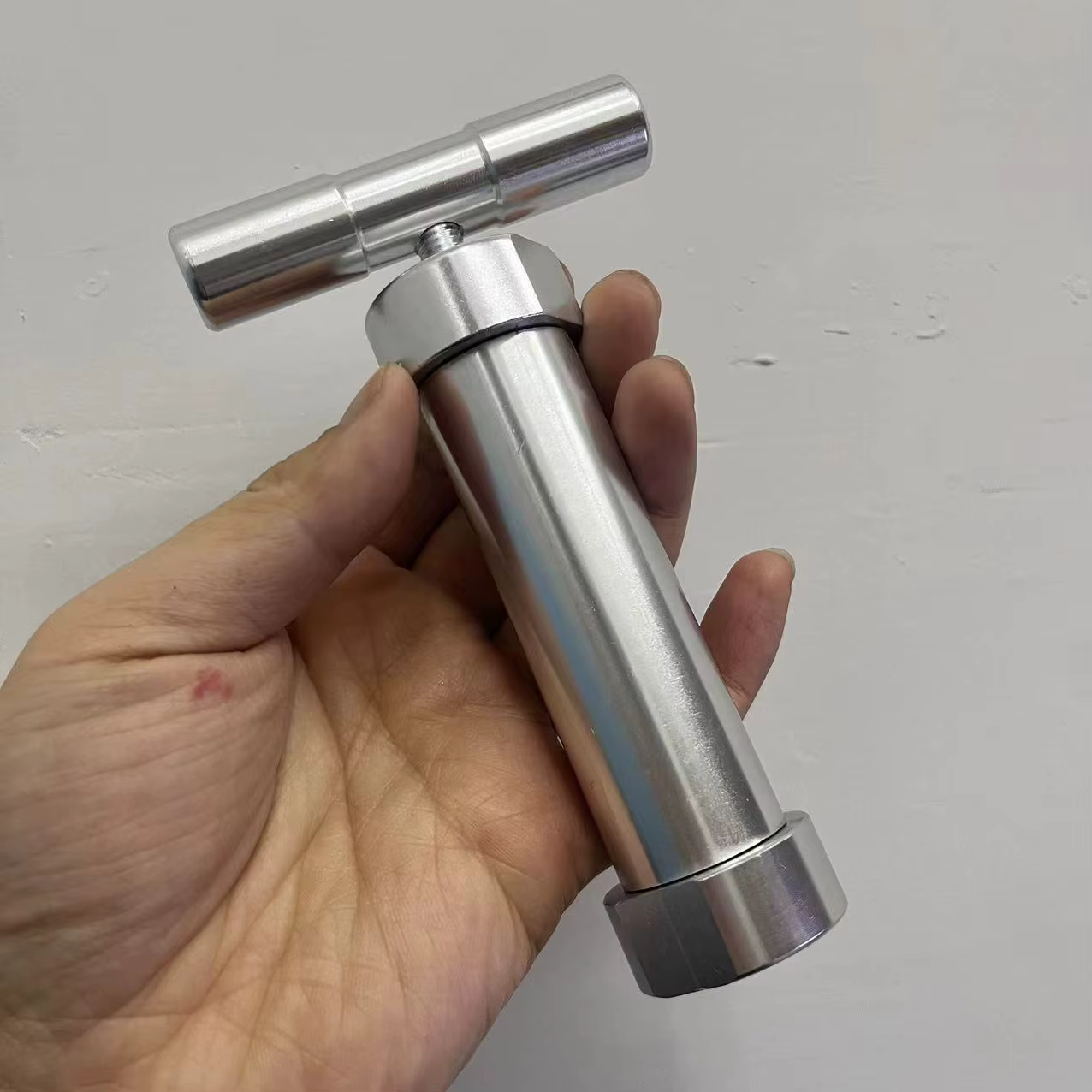 Gros outils de presse d'accessoires de broyeur à main en aluminium de 82mm * 135mm
