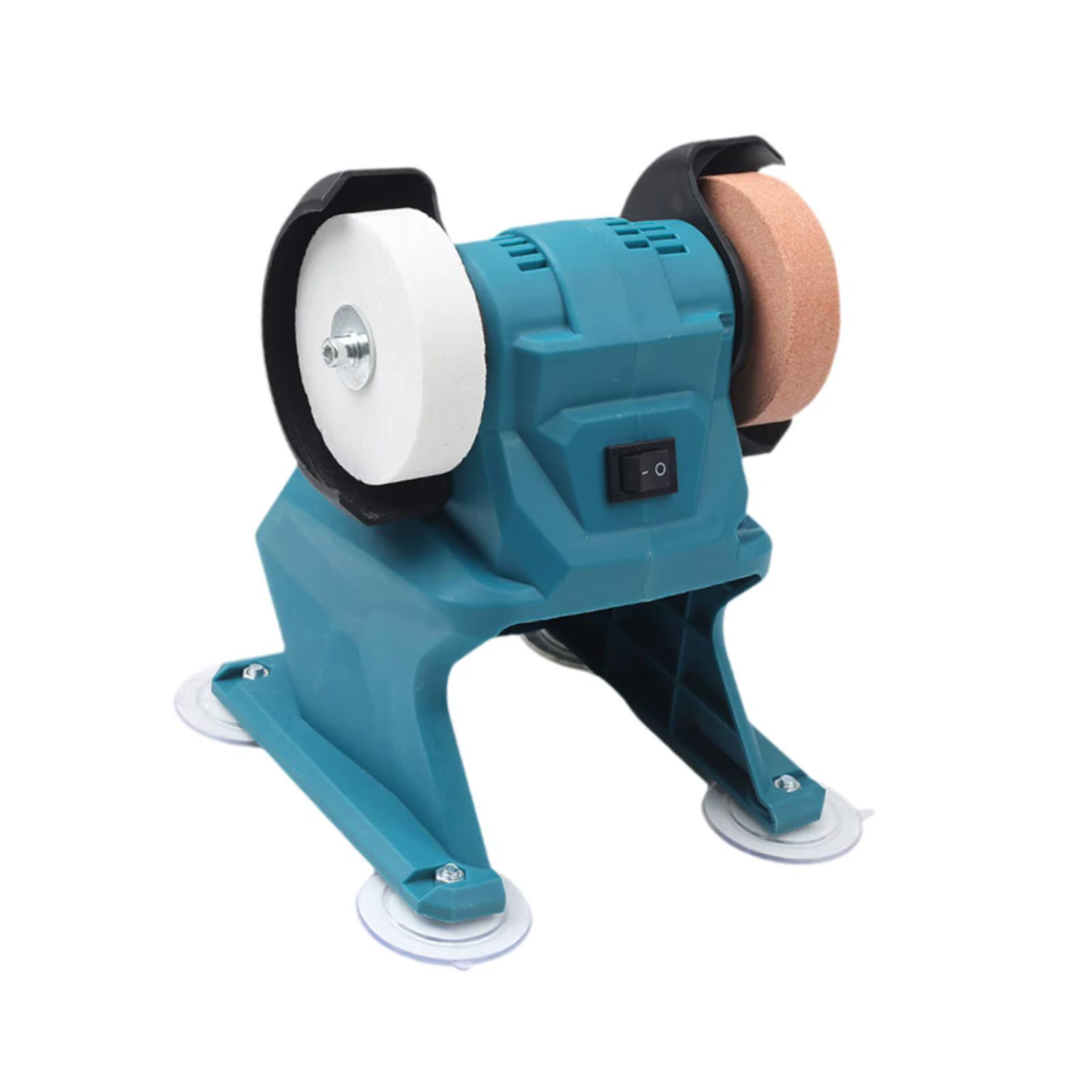 Mini-meuleuse de banc avec ventouse