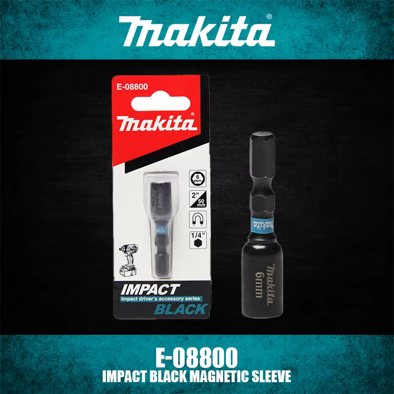 Makita Impact Black Screwdriving Drill Drive Bit Driving Set Power Tool Driver