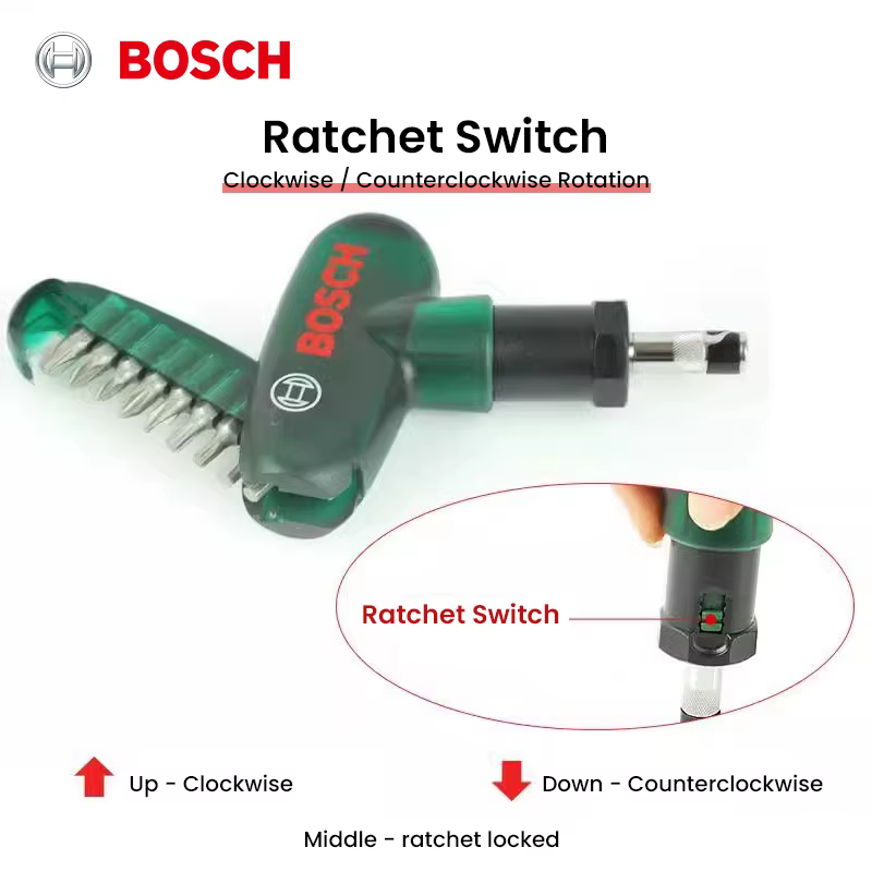 Bosch – Kit de forets électriques