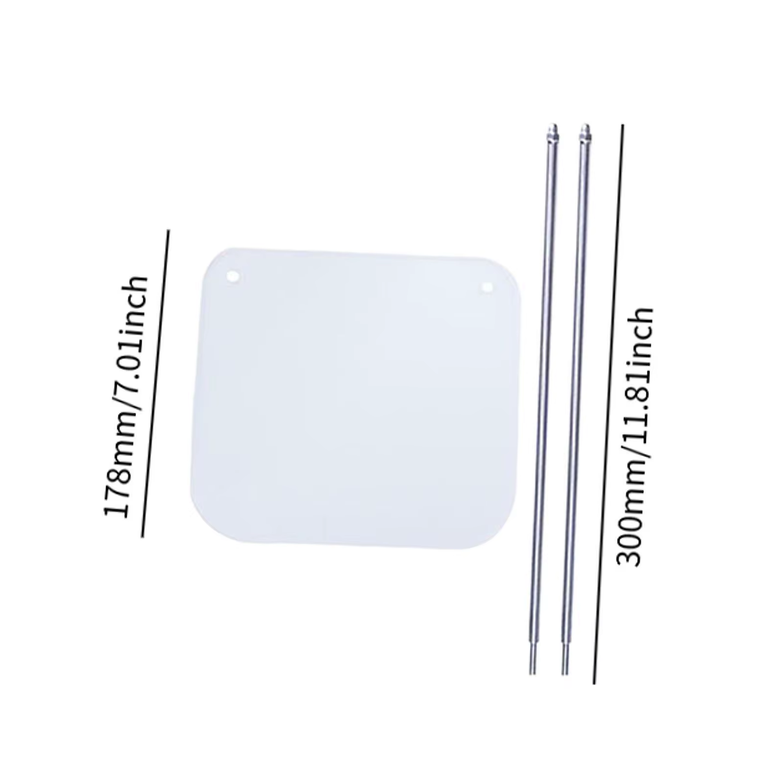 Broyeur professionnel de vitrail à lunette acrylique