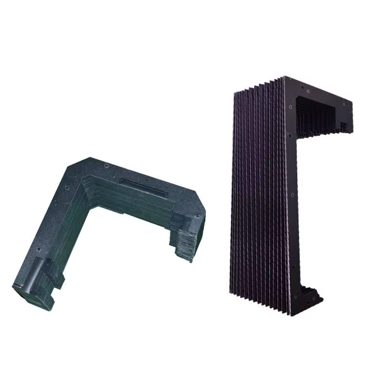 Housse de protection accordéon pour machine de découpe laser, compatible avec les modèles HSG, HANS, Bodor, DNE, GWEIKE, JQ 3015, pièces détachées pour outils de découpe laser.
