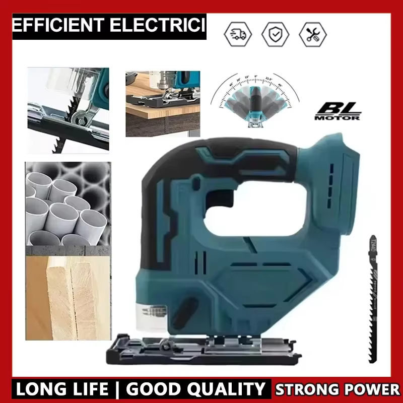 Makita DJV182Z 340W scie sauteuse électrique sans brosse avec poignée de baril sans fil outil