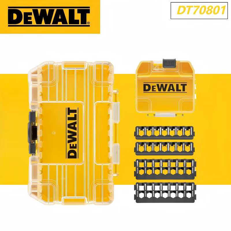 DEWALT DT70801 TSTAK, boîtier robuste