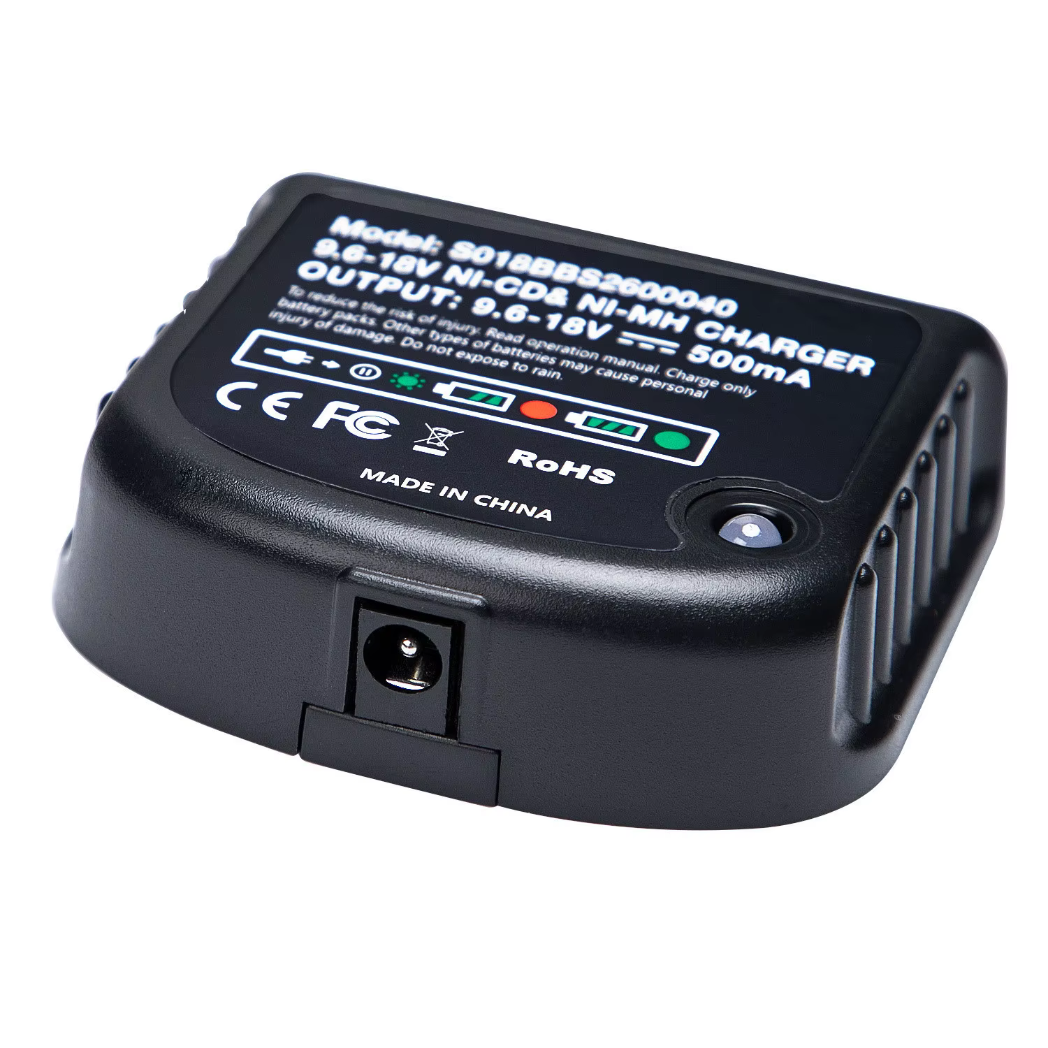 Chargeur de remplacement pour Black & Decker 9.6V-18V A12 A12-X HPB18 HPB14 HPB12 HPB96 HPB18-OPE NI-CD NI-MH