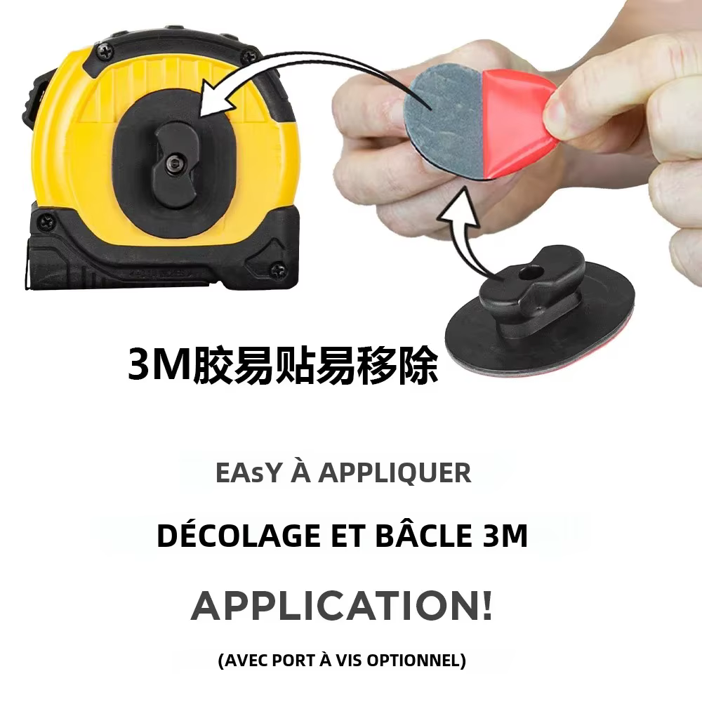 Spider – étui à outils Quad, Kit de 10 pièces, mallette de rangement pour outils de transport, pour l'amélioration de l'habitat automobile