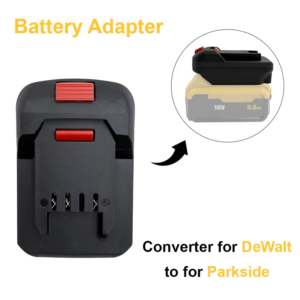 Convertisseur adaptateur de batterie