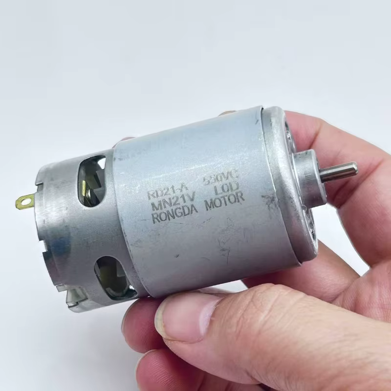 Moteur micro DC 21V 550