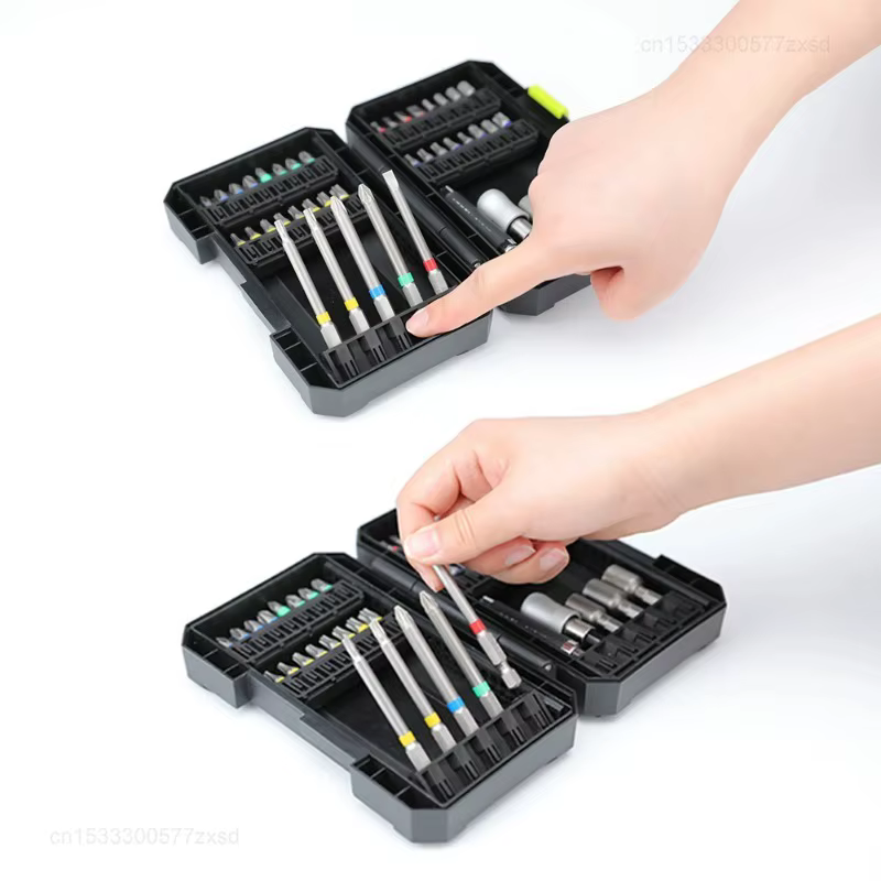 Worx forets ensemble WA1149 42 pièces embouts pour perceuse tournevis électrique