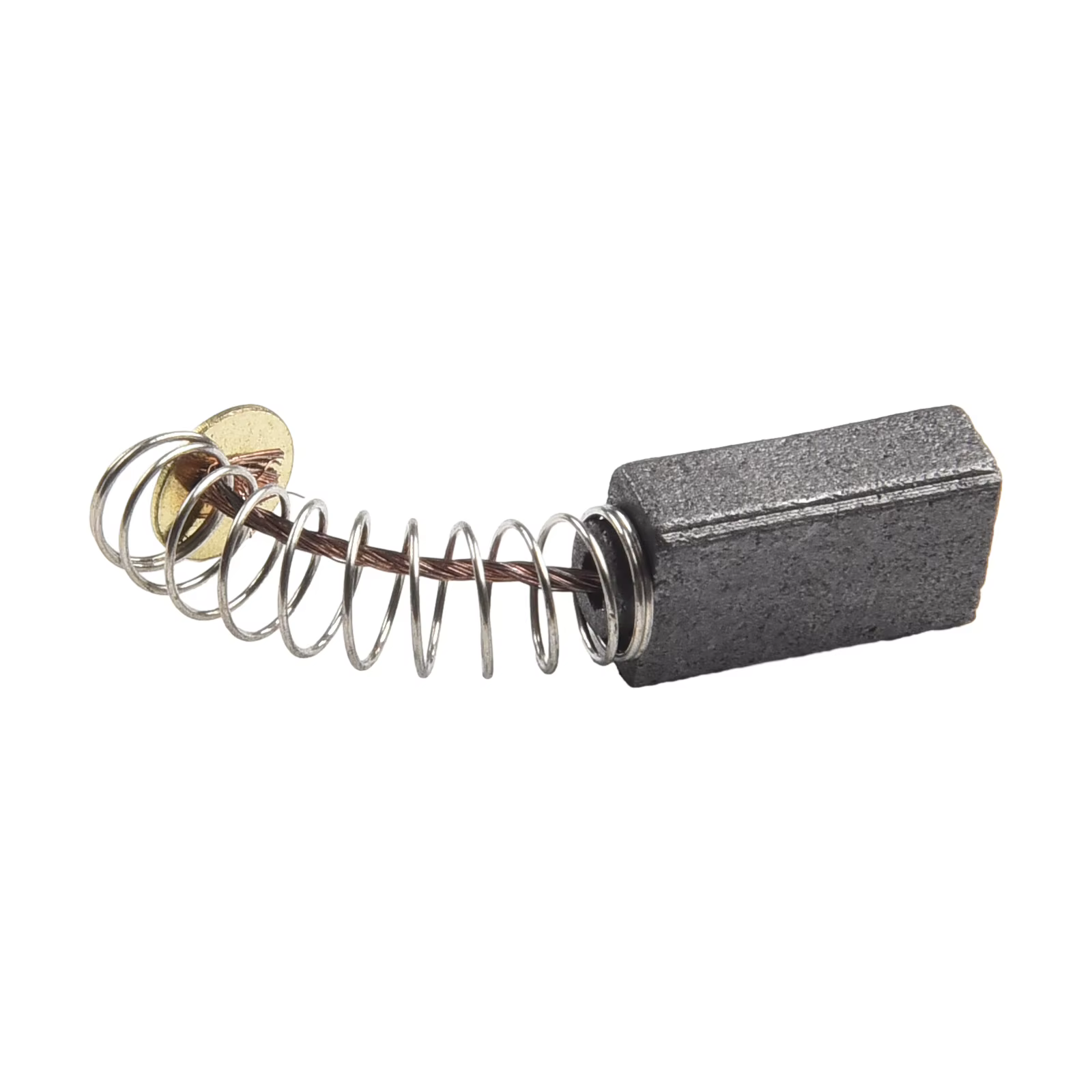 Brosses en carbone à plumes pour moteur, brosses en 2,4, meuleuse d'angle, tondeuse, marteau électrique, outil Acce, 5x8x15mm, 20 pièces